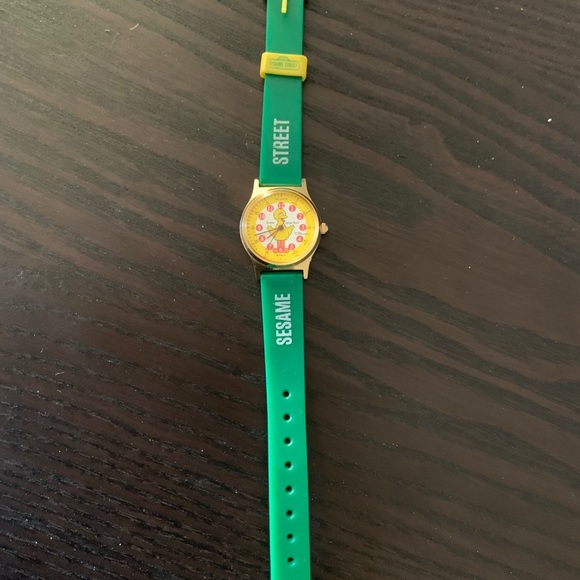 1980 Vintage “Time Teacher” Big Bird Watch. - Picture 2 of 6